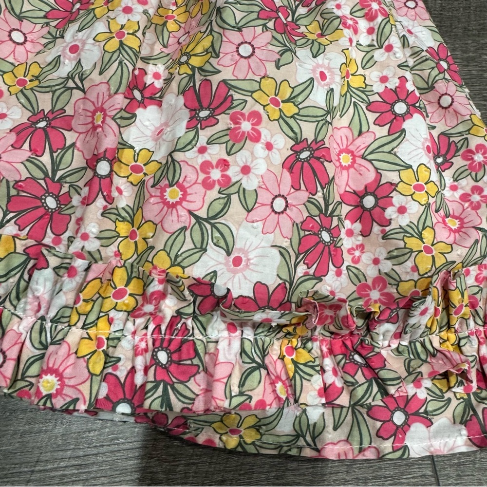 Cynthia Rowley girls size‎ 7 floral summer dress - Picture 2 of 14